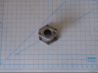 Cover Upper Plunger - Compressor
