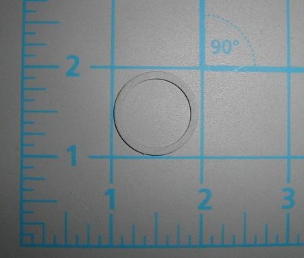 Washer Fiber - Seals, O-Rings & Gaskets