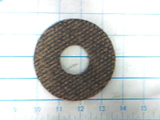 Disc Pinion Friction Handbrake - Carbody