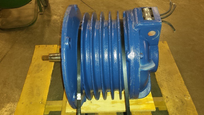 Traction Motor Blower I435 5 HP AC - Electrical Rotating