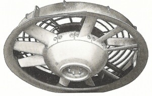 Cooling Fan 36 Inch - Electrical Rotating