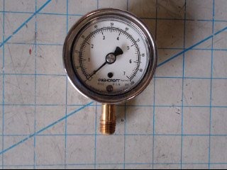 Gauge - Compressor