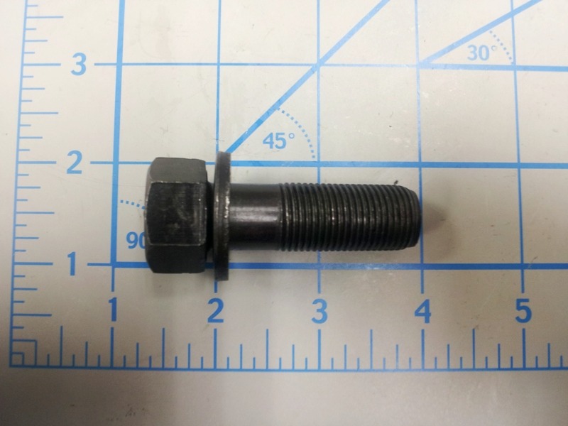 Bolt with Washer - Fastener