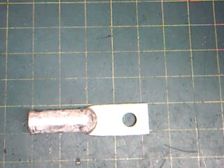 Terminal Lug, Non-Insulated Crimp - Electrical