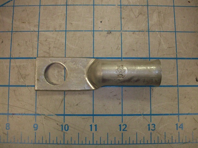 Terminal Lug, Non-Insulated Crimp - Electrical