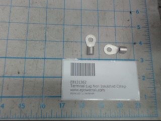Terminal Lug, Non-Insulated Crimp - Electrical