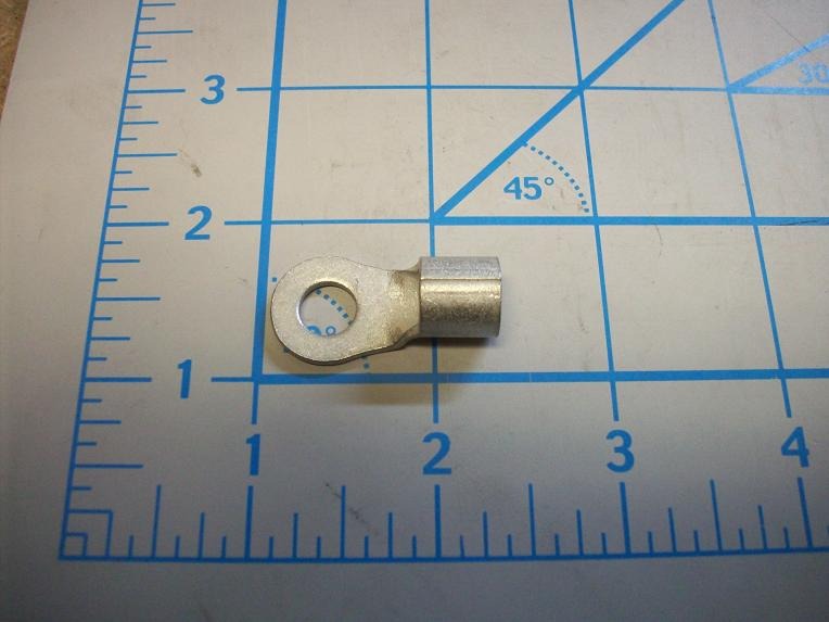 Terminal Lug, Non-Insulated Crimp - Electrical