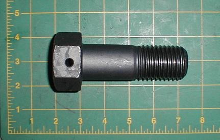 Bolt Axle Cap D77 - Fastener