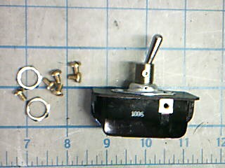 Switch Toggle - Electrical