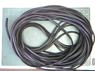 Filler Weatherstrip 100 Foot Roll - Seals, O-Rings & Gaskets