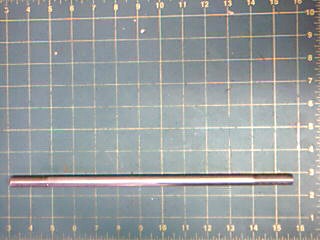 Rod Shutter To Bell Crank - Fastener