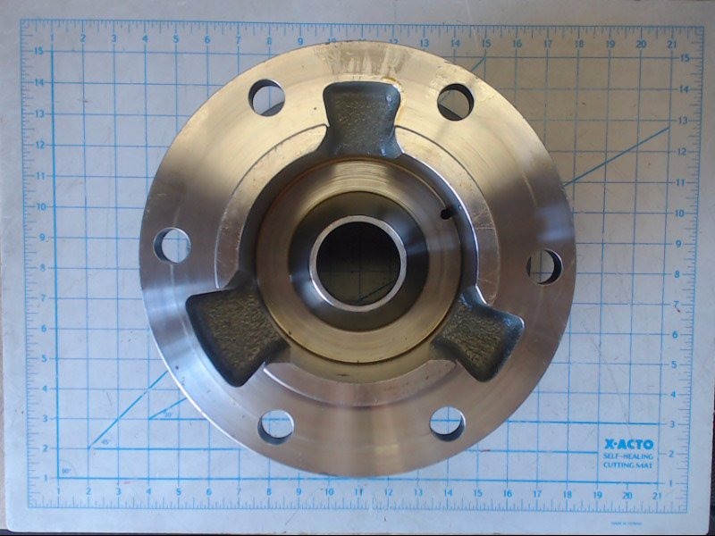 Hyatt Cover Front Combination Adapter - Truck