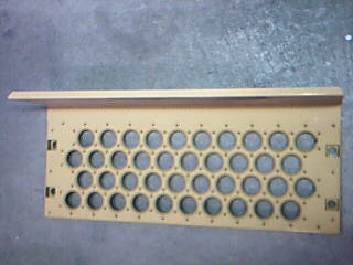 Tread, Black - Carbody