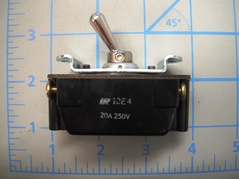 Switch, Toggle - Electrical