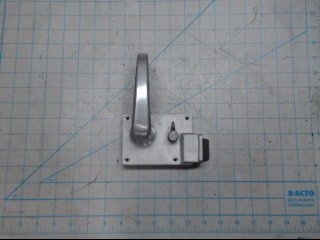 Latch Assembly Door - Carbody