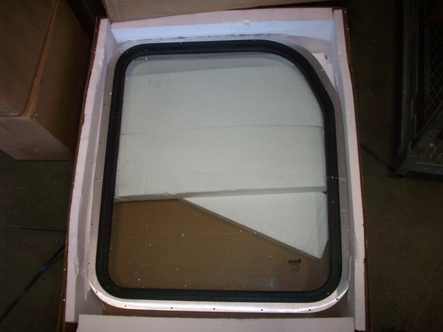 Glass Left and Right Side Upper - Carbody