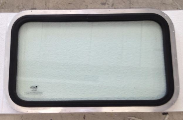 Glass and Frame Assembly - Carbody