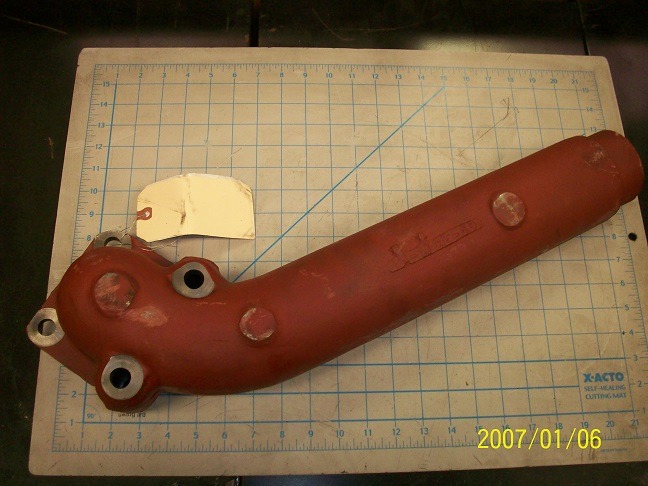 Manifold Right Hand - Compressor