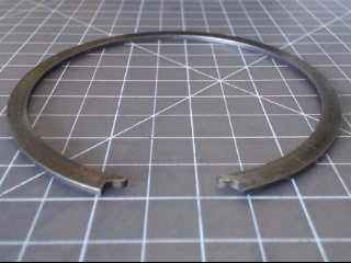 Snap Ring - Fastener