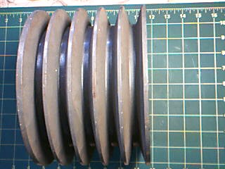 Sheave - Carbody