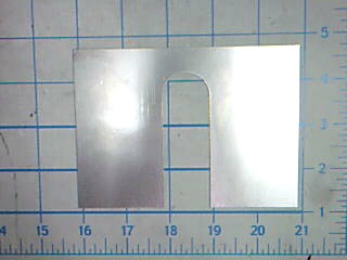 Shim 24 Gauge - Compressor