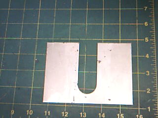 Shim 16 Gauge - Compressor