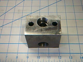 Block Gauge Mounting - Carbody