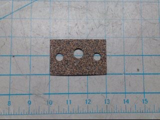 Gasket Fuel Gauge Lower Block - Seals, O-Rings & Gaskets
