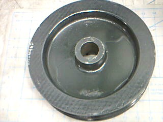 Sheave - Carbody