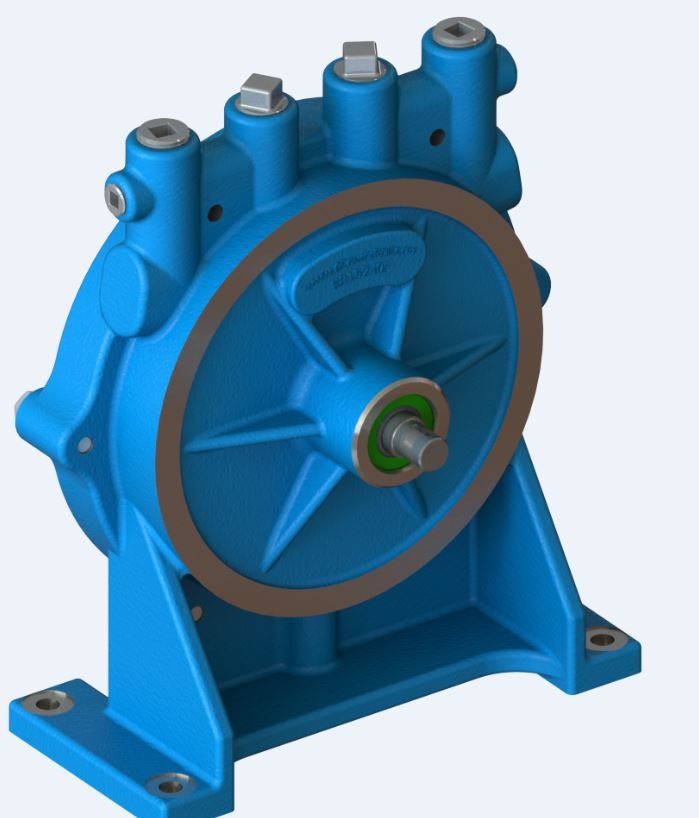 Vane Motor Assembly Standard Series - Uncategorized