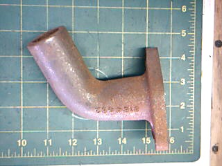 Elbow Flanged Left - Uncategorized