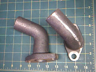 Elbow Flanged Right - Uncategorized
