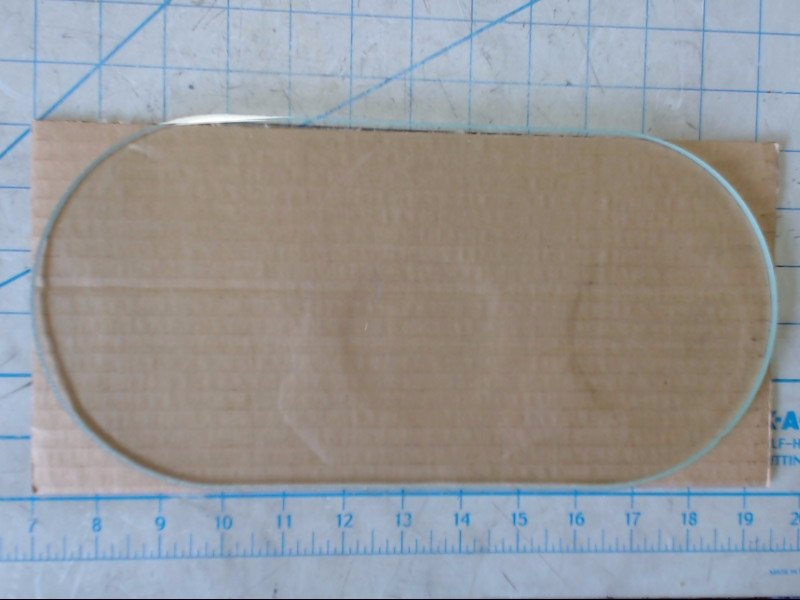 Glass Laminated Inspection - Carbody