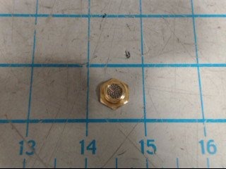 Choke Includes Strainer Plug - Carbody