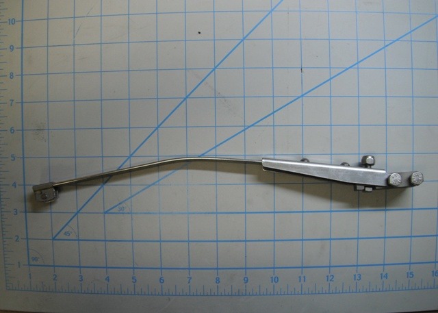 Wiper Arm - Carbody