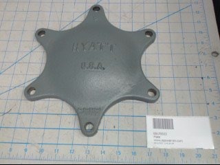 Plate Cover - Truck
