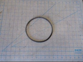 Gasket Cover Closure Plate - Seals, O-Rings & Gaskets