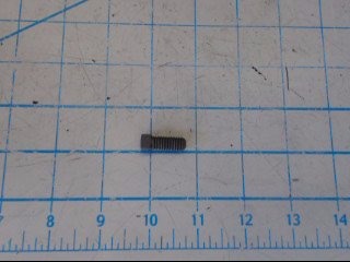 Set Screw - Fastener