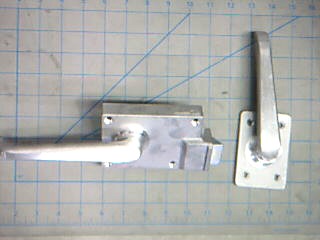 Lock Assembly Latch - Carbody