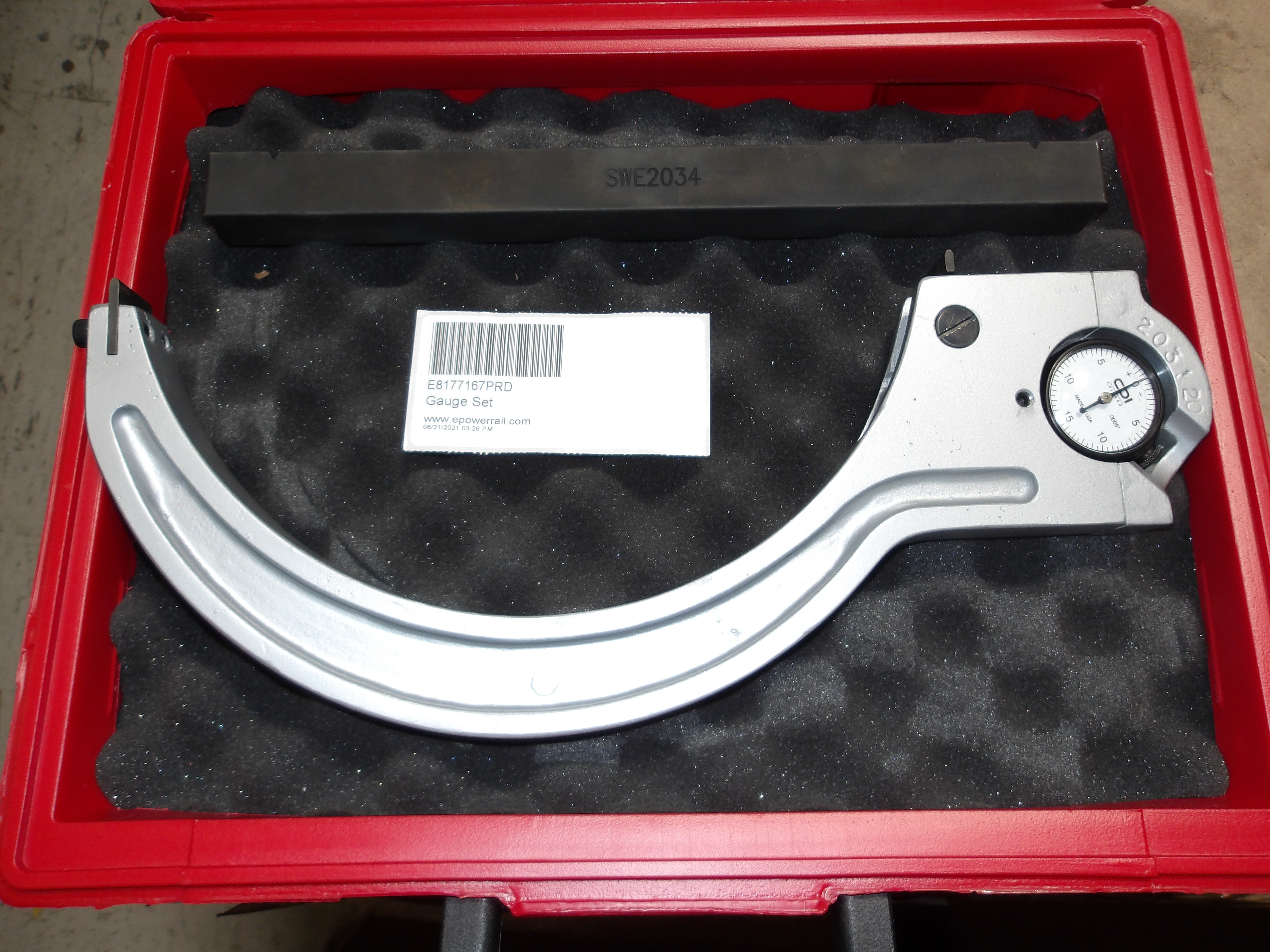 Gauge Set - Tools