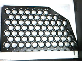 Tread, Black - Carbody