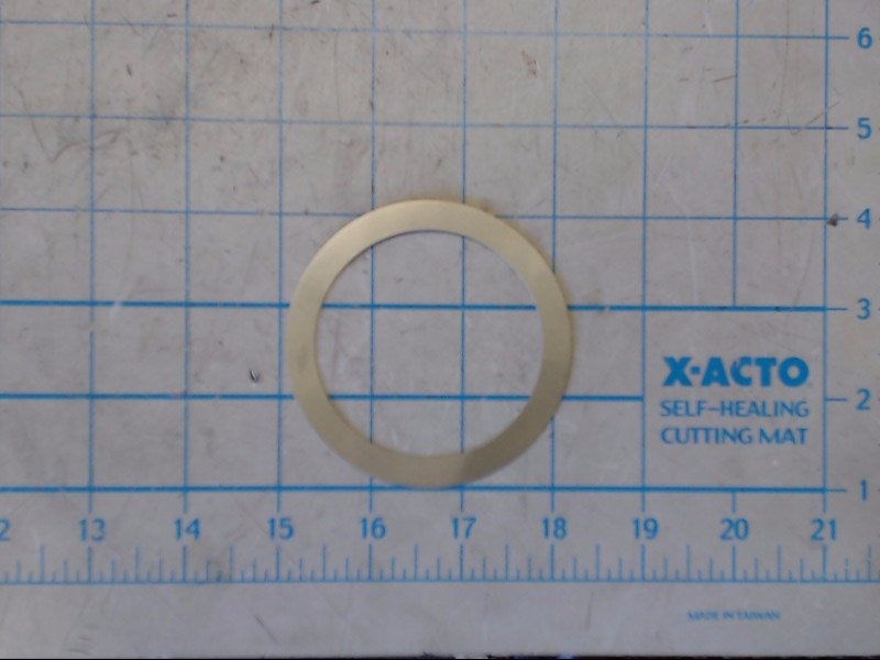 Shim End Plate 0.003 - Uncategorized