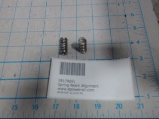 Spring Beam Alignment - Fastener