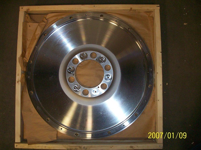 Disc Generator Coupling Flex Plate - Electrical Rotating