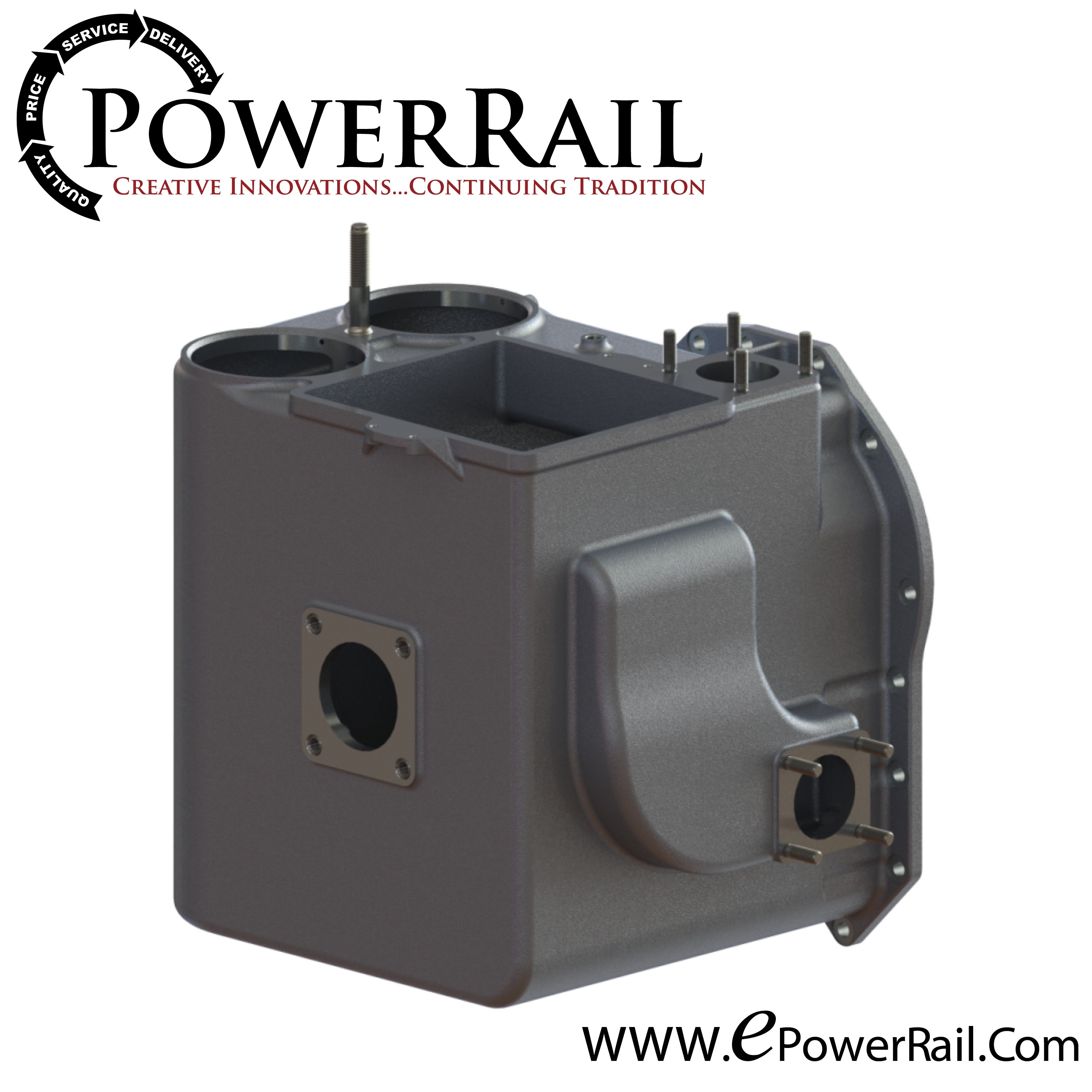 Housing Assembly - Engine EMD