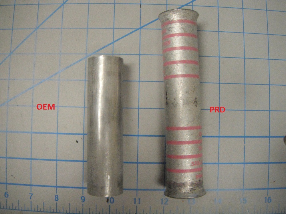 Butt Connector, Non-Insulated Crimp - Electrical