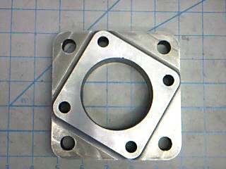 Flange Filter - Compressor