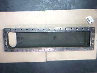 Header Inlet Front - Heat Exchanger