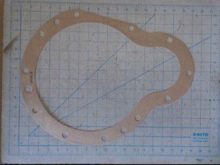 Gasket Cover to Housing - Seals, O-Rings & Gaskets