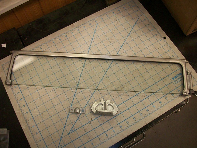 Deflector Wind - Carbody